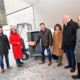 Die Projektpartner Tamburi, veloce, jumug und die Stadt Klagenfurt präsentieren das emissionsfreie Cityliefersystem "City Logistik Klagenfurt".